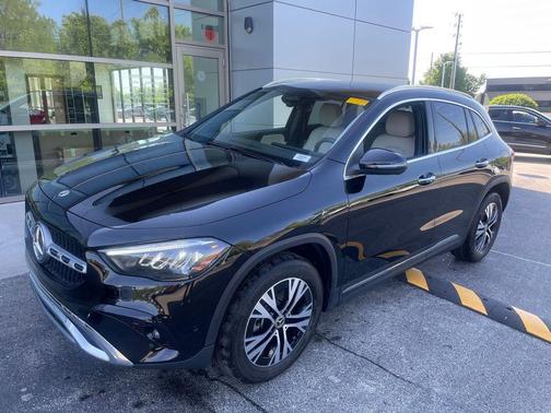 Black 2025 Mercedes-Benz GLA 250 4MATIC