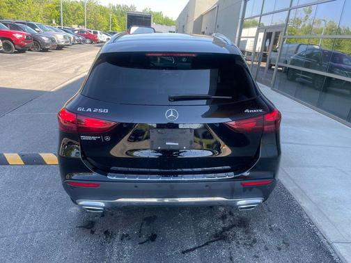 Black 2025 Mercedes-Benz GLA 250 4MATIC