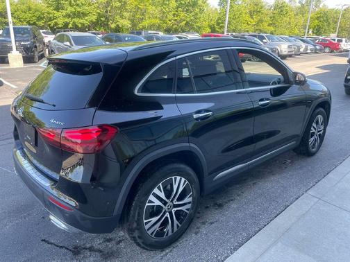 Black 2025 Mercedes-Benz GLA 250 4MATIC