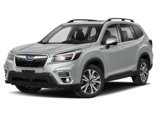 Ice Silver Metallic 2021 Subaru Forester Limited