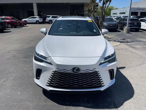Eminent White Pearl 2023 Lexus RX 350 Premium Plus