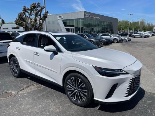 Eminent White Pearl 2023 Lexus RX 350 Premium Plus
