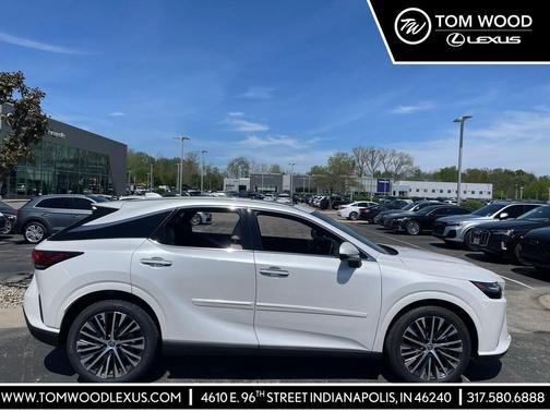 Eminent White Pearl 2023 Lexus RX 350 Premium Plus