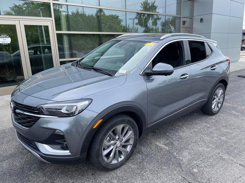 Satin Steel Metallic 2020 Buick Encore GX Essence