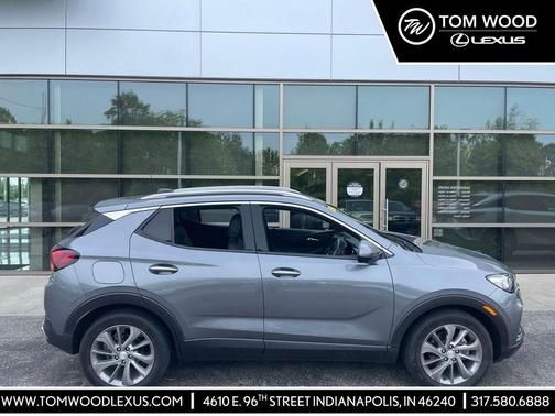 Satin Steel Metallic 2020 Buick Encore GX Essence