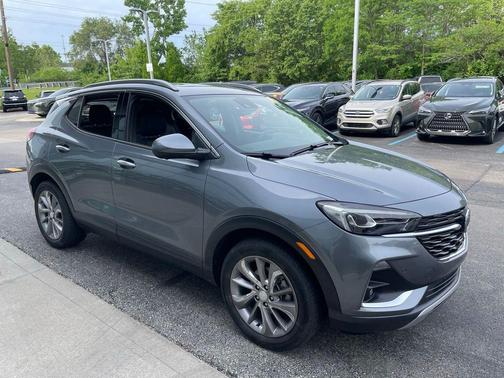 Satin Steel Metallic 2020 Buick Encore GX Essence