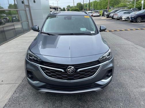 Satin Steel Metallic 2020 Buick Encore GX Essence