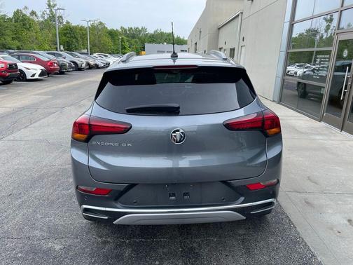 Satin Steel Metallic 2020 Buick Encore GX Essence