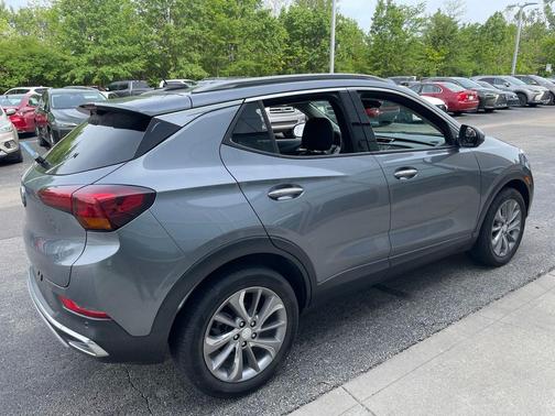 Satin Steel Metallic 2020 Buick Encore GX Essence