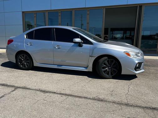 Ice Silver Metallic 2018 Subaru WRX Base