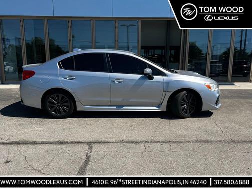 Ice Silver Metallic 2018 Subaru WRX Base