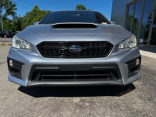 Ice Silver Metallic 2018 Subaru WRX Base