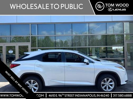Eminent White Pearl 2017 Lexus RX 350 Base