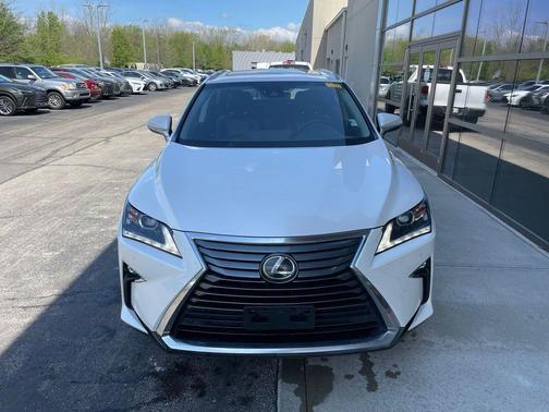 Eminent White Pearl 2017 Lexus RX 350 Base