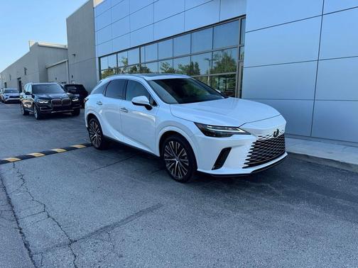 White Pearl 2023 Lexus RX 350 Premium Plus