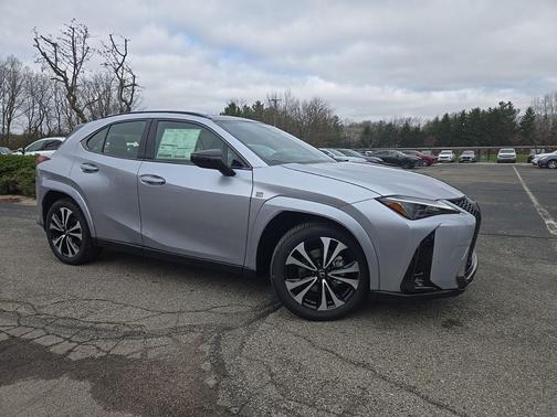 Obsidian 2026 Lexus UX 300h F SPORT Design