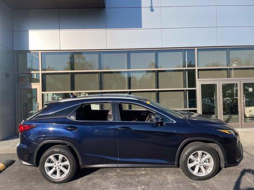 Nightfall Mica 2017 Lexus RX 350 Base