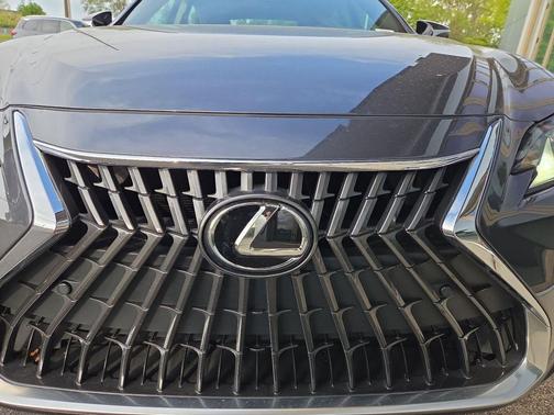 Cloudburst Gray 2023 Lexus ES 350 Base