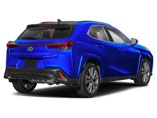 Ultrasonic Blue Mica 2.0 w/Obsidian Roof 2026 Lexus UX 300h F SPORT Design