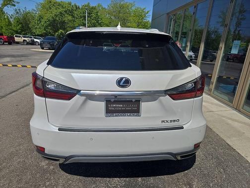 Eminent White Pearl 2021 Lexus RX 350 Base