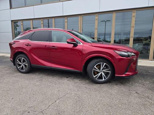 Matador Red Mica 2024 Lexus RX 350 Premium