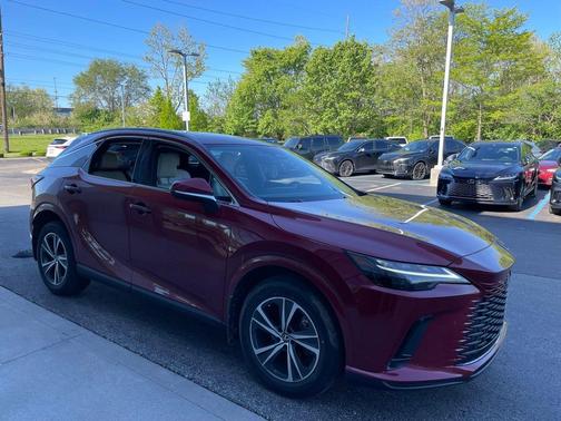 Matador Red Mica 2024 Lexus RX 350 Premium