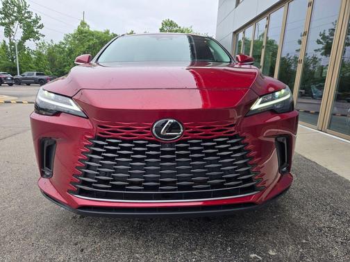 Matador Red Mica 2024 Lexus RX 350 Premium
