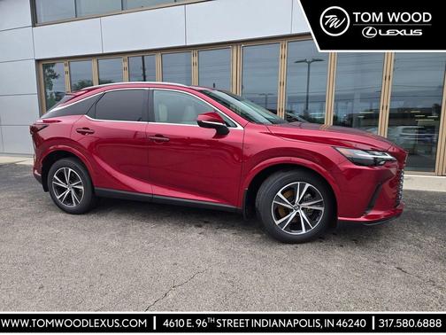 Matador Red Mica 2024 Lexus RX 350 Premium