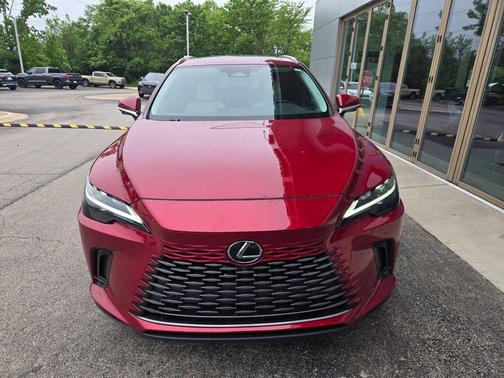 Matador Red Mica 2024 Lexus RX 350 Premium