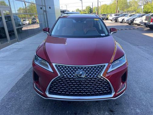 Matador Red Mica 2021 Lexus RX 350 Base