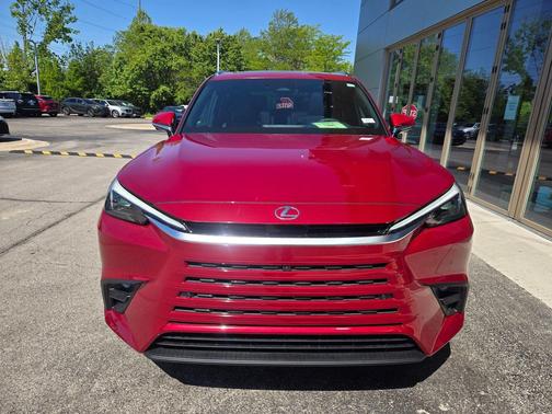 Matador Red Mica 2026 Lexus TX 350 Premium