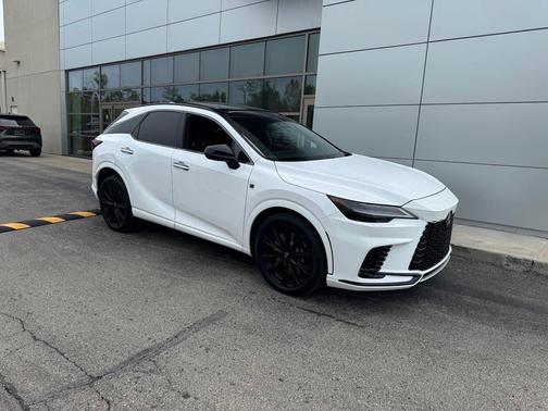 Ultra White 2023 Lexus RX 500h F SPORT Performance