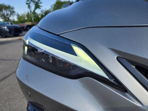 Atomic Silver 2025 Lexus NX 350h Premium
