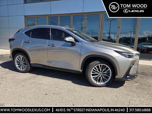 Atomic Silver 2025 Lexus NX 350h Premium