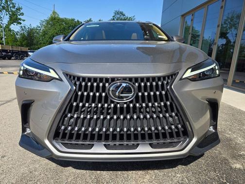 Atomic Silver 2025 Lexus NX 350h Premium