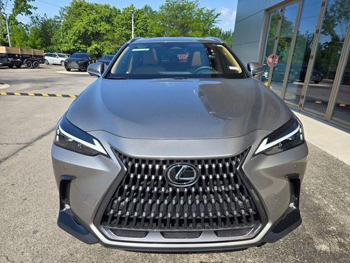 Atomic Silver 2025 Lexus NX 350h Premium
