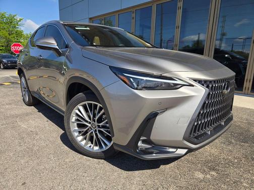 Atomic Silver 2025 Lexus NX 350h Premium