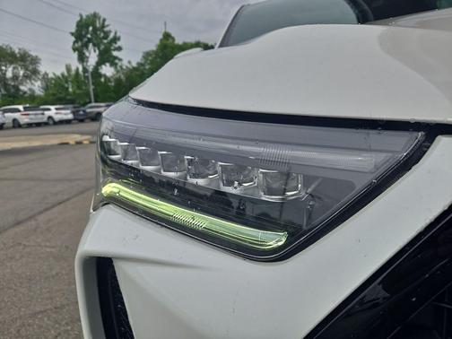 Platinum White Pearl 2023 Acura RDX A-Spec Advance Package
