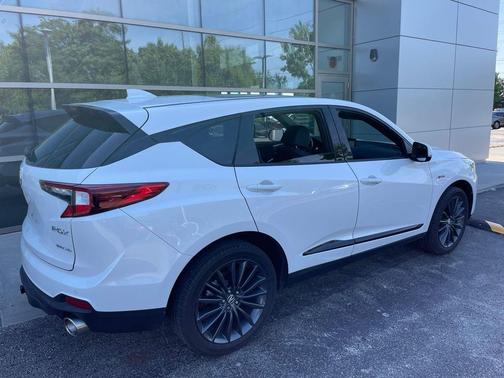 Platinum White Pearl 2023 Acura RDX A-Spec Advance Package