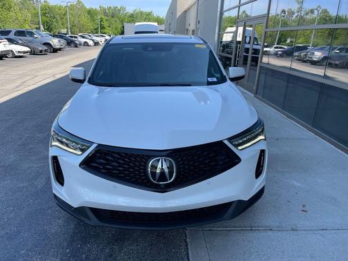 Platinum White Pearl 2023 Acura RDX A-Spec Advance Package