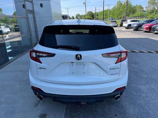 Platinum White Pearl 2023 Acura RDX A-Spec Advance Package