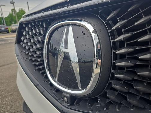 Platinum White Pearl 2023 Acura RDX A-Spec Advance Package