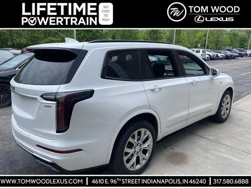 Crystal White Tricoat 2020 Cadillac XT6 Sport AWD