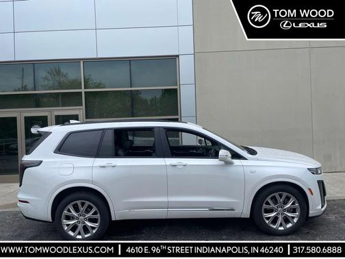 Crystal White Tricoat 2020 Cadillac XT6 Sport AWD