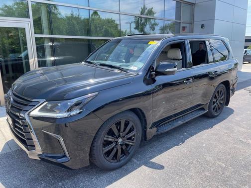 Onyx Black 2019 Lexus LX 570 Base