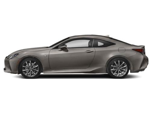 Atomic Silver 2020 Lexus RC 350 F Sport