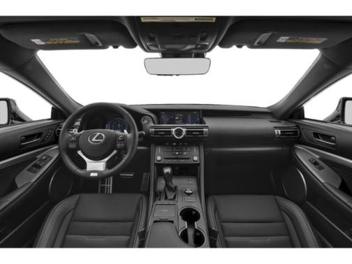 Atomic Silver 2020 Lexus RC 350 F Sport