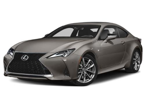 Atomic Silver 2020 Lexus RC 350 F Sport