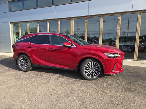 Matador Red Mica 2024 Lexus RX 350 Luxury