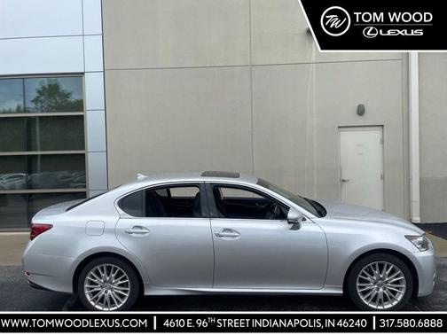Liquid Platinum 2013 Lexus GS 350 Base